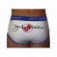 Dirty Fukker Slip Blauw / Wit