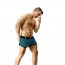 DOiT Sports Pants Gym Short Turquoise