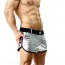 DOiT Sport Pants Party Short Zilver