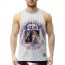 DOiT Tank Top Venus Dude Wit / Zwart