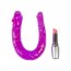 Dubbele Penetratie Dildo - Paars Online Bestellen