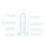 Tenga Soft Tube Cup - Cool Cup