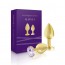 Rianne S Booty Plug Luxury Set Gold
