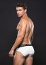 Envy Comfortabele Witte Herenslip