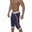 ES Sporty Driekwart Sportbroek Navy