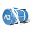 Addicted Round Gym Bag - Blauw schuin
