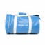 Addicted Round Gym Bag - Blauw zijkant