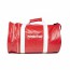 Addicted Round Gym Bag - Rood zijkant