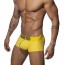 Addicted Push Up Mesh Trunk - Geel zijkant