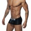 Addicted Push Up Mesh Trunk - Zwart zijkant