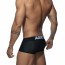 Addicted Push Up Mesh Trunk - Zwart achterkant