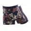 Cavello 2 Pack Boxershorts - Bladeren / Zwart