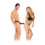 Fetish Fantasy Series Voor Hem en Haar Holle Strap-On zwart