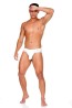 GIGO Jewel Brief Jockstrap - Wit