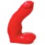 Dildo Johan rood 