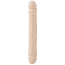 Jr. Veined Dubbele Dildo Wit