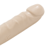 Jr. Veined Dubbele Dildo Wit