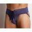 Activeman Lace Up Jockstrap Blauw