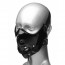 Master Series - Lektor Zipper Mond Masker