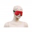 Leren Oog Masker