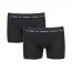 Sapph Men Micro Short 2 Pack - Zwart