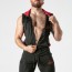 Locker Gear Mesh Vest - Rood