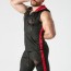 Locker Gear Mesh Vest - Rood