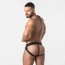 Locker Gear Punch Hole Jock Brief - Khaki 