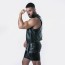 Locker Gear Rub It Bar Vest - Zwart