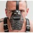 Mister B Leather Dog Muzzle
