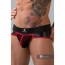 Maskulo Youngero Men's Fetish Brief Rits Achter - Rood