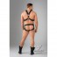 Maskulo Enforce Shot Belt Codpiece Brief - Zwart
