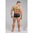 Maskulo Youngero Asymmetrical One Shoulder Harnas - Neon Groen
