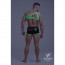 Maskulo Youngero Asymmetrical One Shoulder Harnas - Neon Groen
