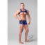 Maskulo Youngero Generation Y Bulldog Harnas - Blauw