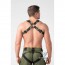 Maskulo Enforce Elastic Harnas - Camouflage Print