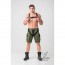 Maskulo Enforce Elastic Harnas - Camouflage Print