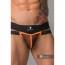 Maskulo Youngero Fetish Jockstrap - Neon Oranje