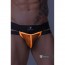 Maskulo Youngero Fetish Jockstrap - Neon Oranje