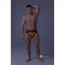 Maskulo Youngero Fetish Jockstrap - Neon Oranje