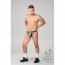 Maskulo Skulla Men's Fetish Jockstrap - Wit