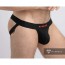 Maskulo Microfiber Jockstrap - Zwart