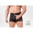 Maskulo Enforce Snapped Jogging Short - Zwart