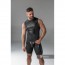 Maskulo Armored Tank Top - Zwart voorkant