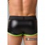 Maskulo Youngero Fetish Trunks - Neon Groen