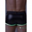 Maskulo Youngero Fetish Trunks - Neon Groen