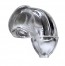 Oxballs Cocklock Chastity Cage Clear