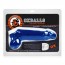 Oxballs Daddy Cock Sheath Blauw verpakt