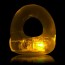 Oxballs Lumo LED Stretch Cockring