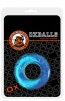 Oxballs Sprocket Cockring Blauw verpakt